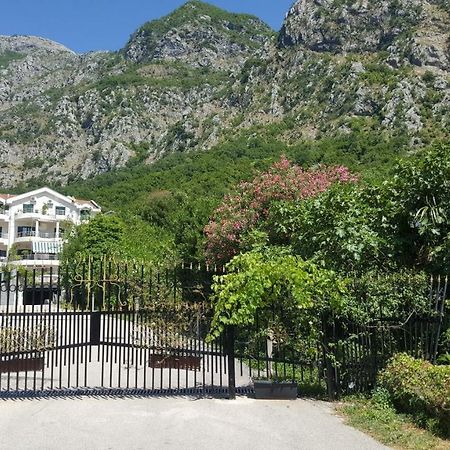 Roman Gardens Studio Apartment Risan Εξωτερικό φωτογραφία